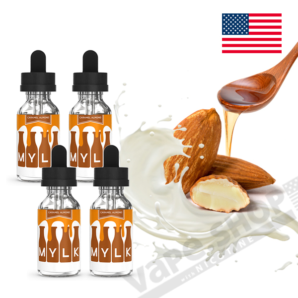 MYLK キャラメルアーモンド 30ml 4本セット