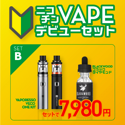 ニコチンデビューセットB