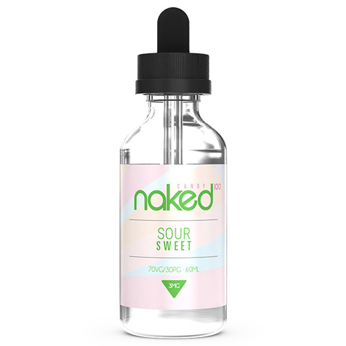 SOUR SWEET by naked 100 CANDY