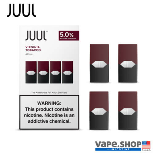 JUUL(ジュール) PODS Virginia Tobacco ヴァージニアタバコ
