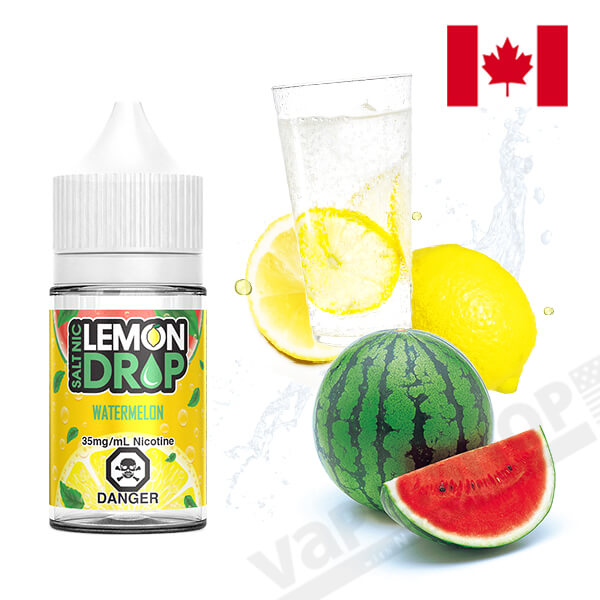 Lemon Drop Salt Watermelon