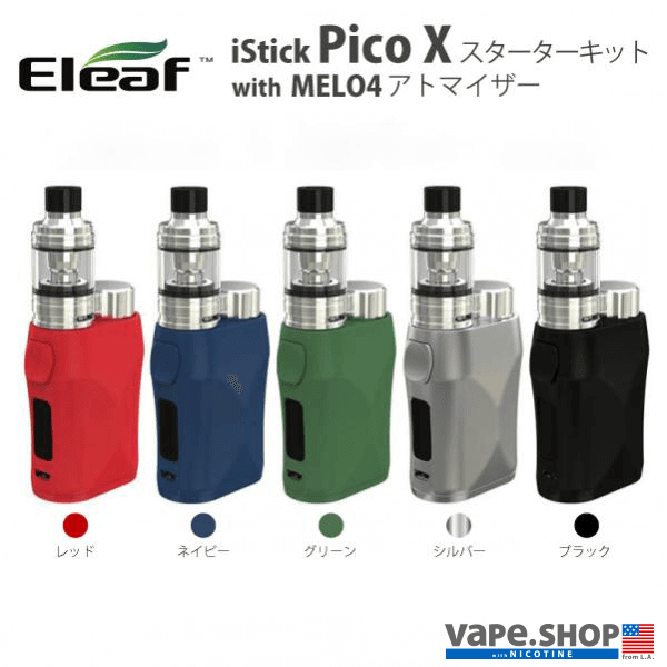 Eleaf iStickPicoX with Melo4 kit