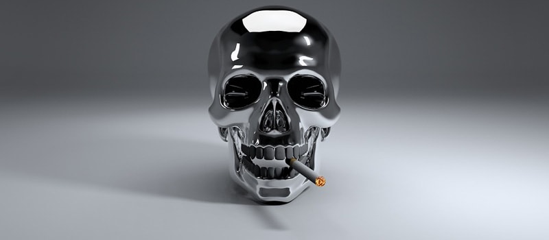 喫煙所での喫煙も非喫煙者に三次喫煙の被害を与える