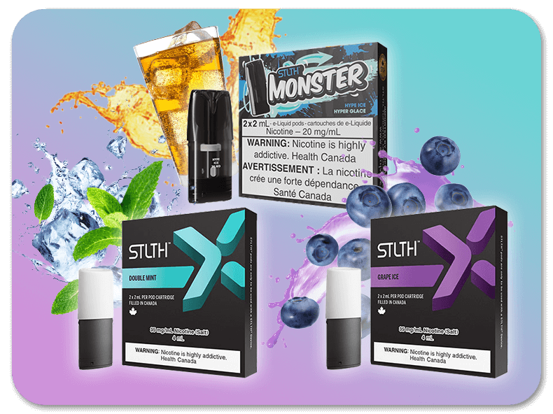 STLTH X ・ STLTH Monster